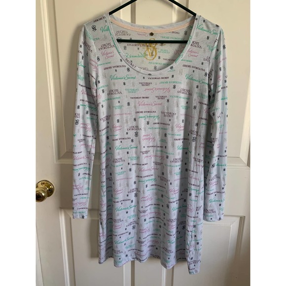 Victoria’s Secret Angel Sleep Tee - Sz S - Picture 1 of 8
